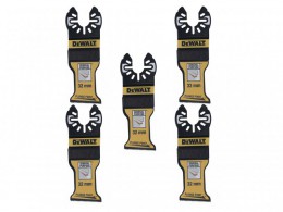DeWALT Power Tools DT20776 Bi-Metal Plunge Point Multitool Blade 32mm (5 Pack) £39.95
